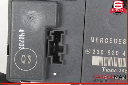 03-12 Mercedes R230 SL500 SL55 SL600 Front Right Side Door Control Module OEM