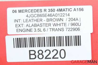 06-10 Mercedes W251 R350 Front Left Side Suspension Stabilizer Sway Bar Link OEM
