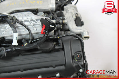 09-10 Jaguar XF Complete Engine Motor Block Assembly OEM 106k