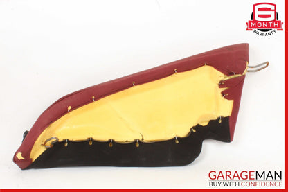 18-23 KIA STINGER REAR RIGHT DRIVER UPPER SEAT BOLSTER ASSY OEM