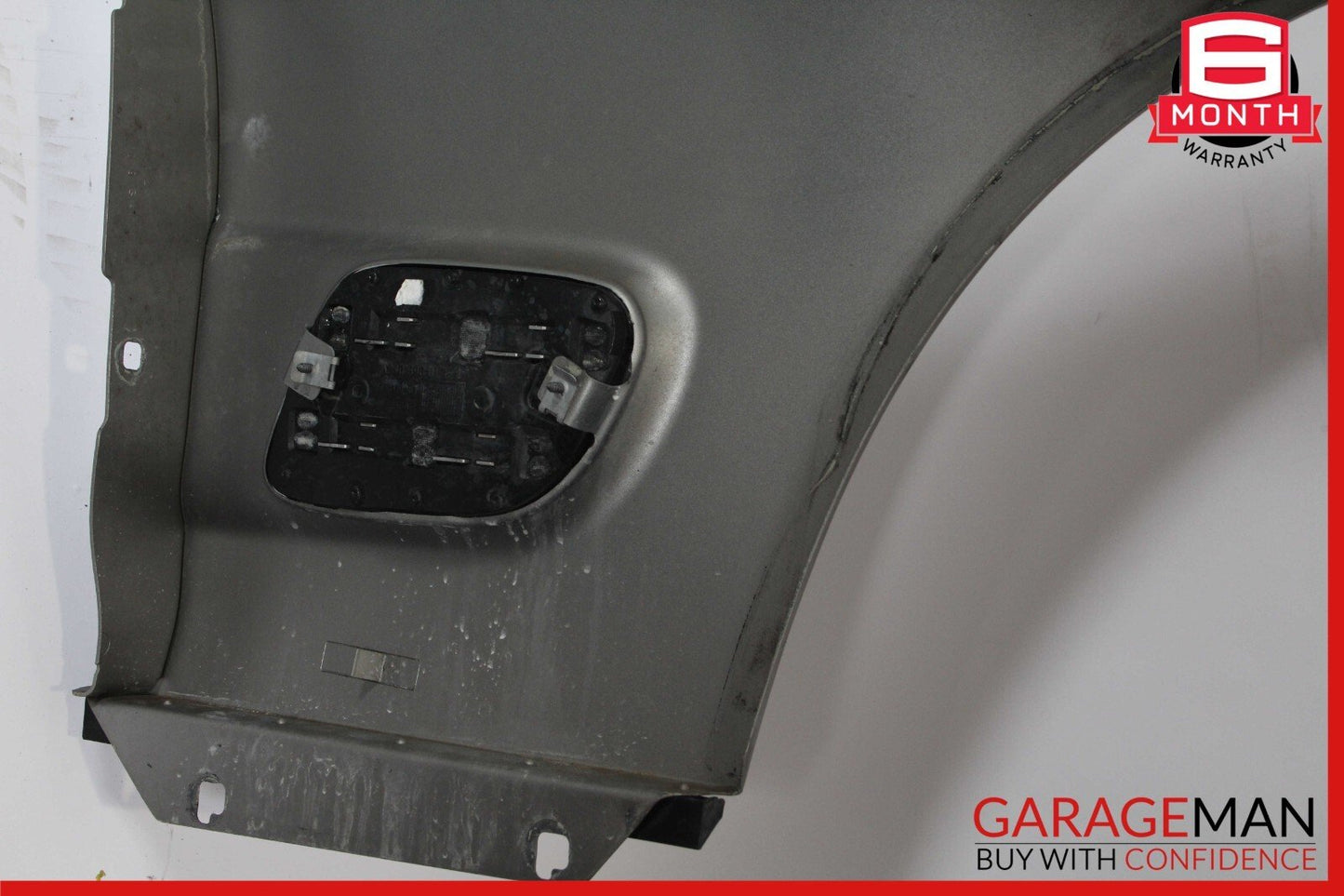 03-08 Mercedes R230 SL500 SL600 Front Left Side Wing Fender Panel Cover Silver