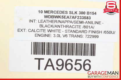 05-11 Mercedes R171 SLK300 C280 M272 Engine Motor Oil Pump 2721800701 OEM