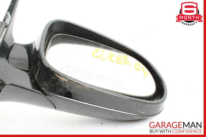 03-09 Mercedes W209 CLK55 AMG CLK500 Front Right Mirror Door Rear View Black OEM