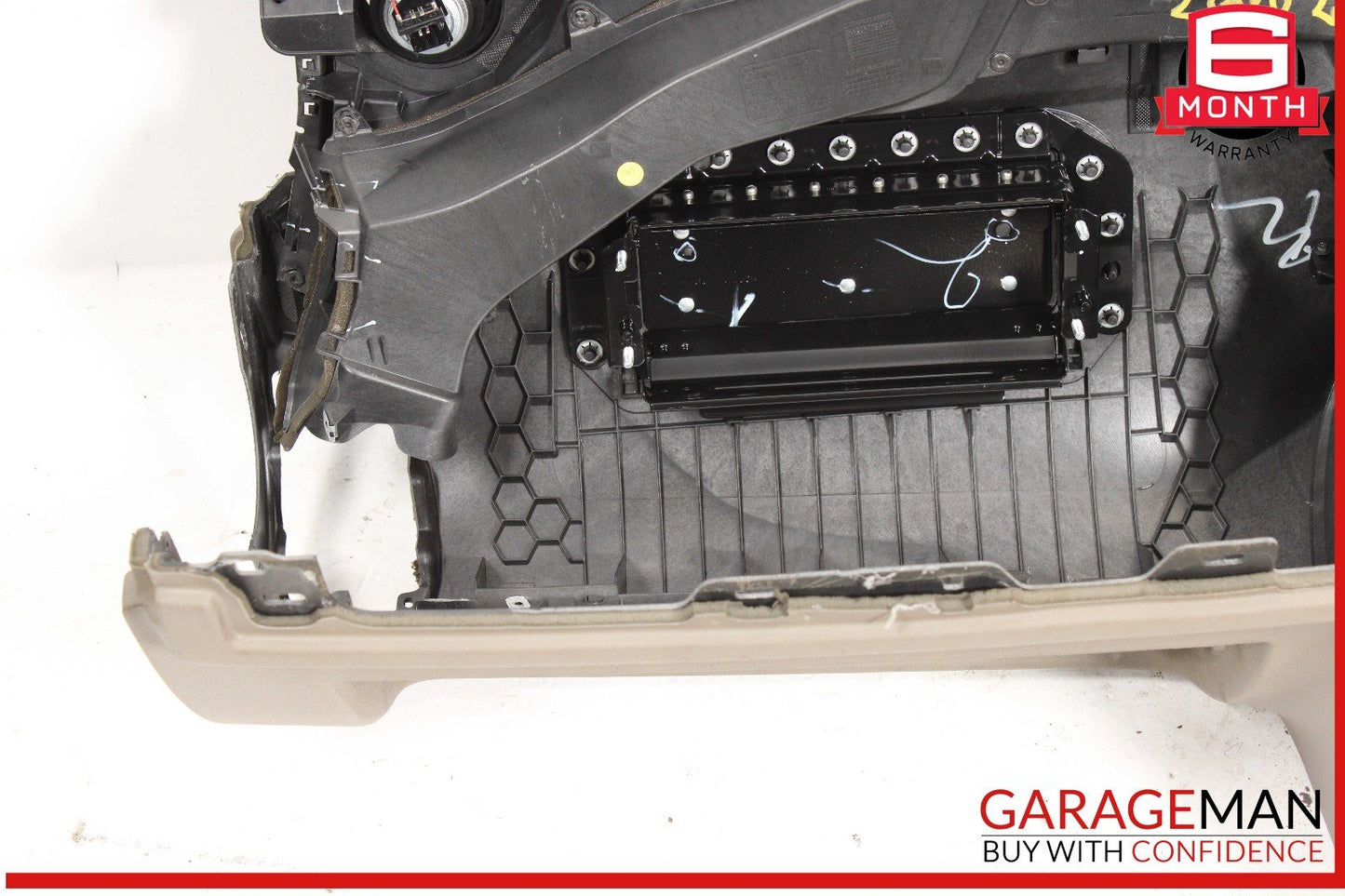 07-09 Audi Q7 Front Dash Dashboard Instrument Cover Panel OEM