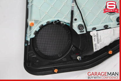 08-14 Mercedes W204 C300 C350 Rear Left Side Interior Door Panel Assembly OEM