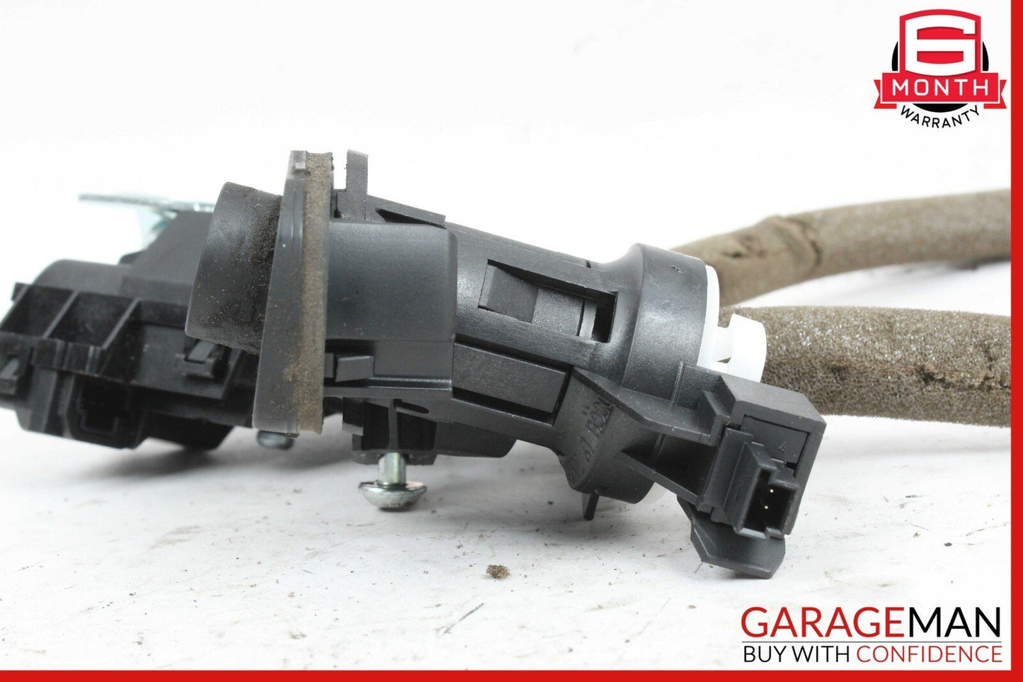 08-15 MERCEDES W204 C250 C63 AMG REAR TRUNK LOCK LATCH ACTUATOR 2047500185 OEM