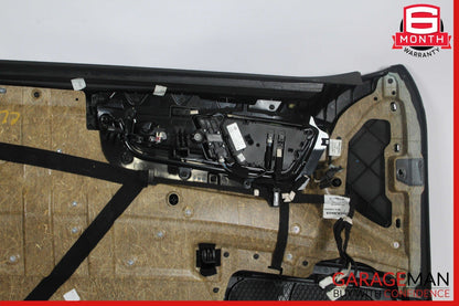 08-14 Mercedes W216 CL63 AMG Front Right Side Interior Door Panel Assy Brown