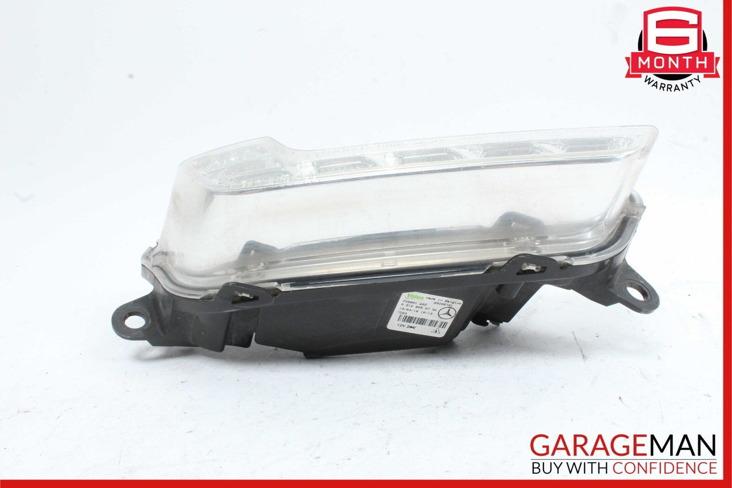10-11 Mercedes W212 E350 4MATIC Left Side LED Daytime Running Light Fog Lamp OEM