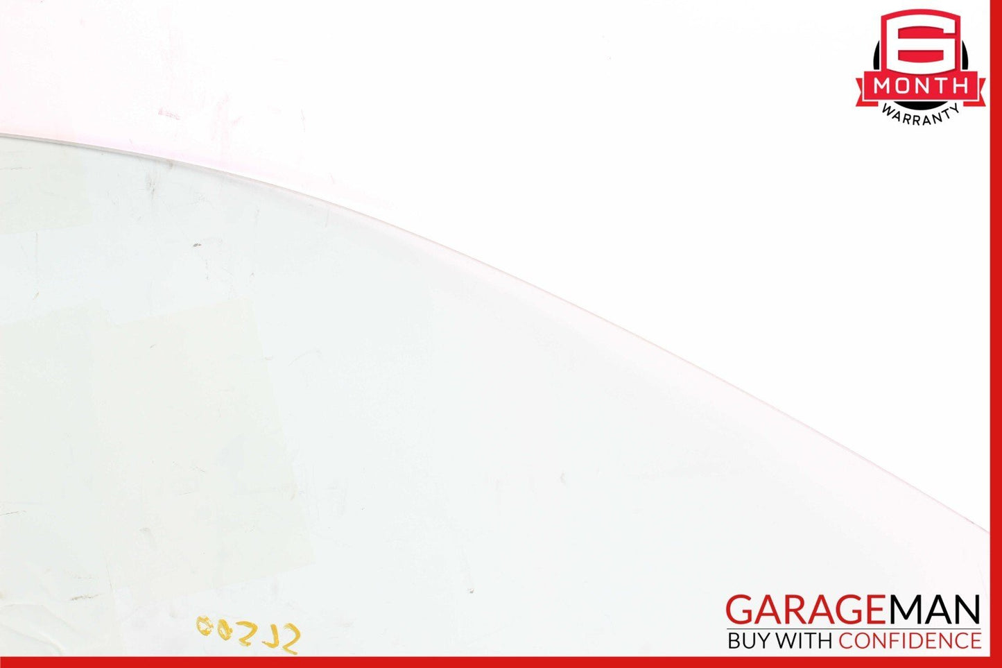03-12 Mercedes R230 SL500 SL600 Front Left Driver Side Door Window Auto Glass