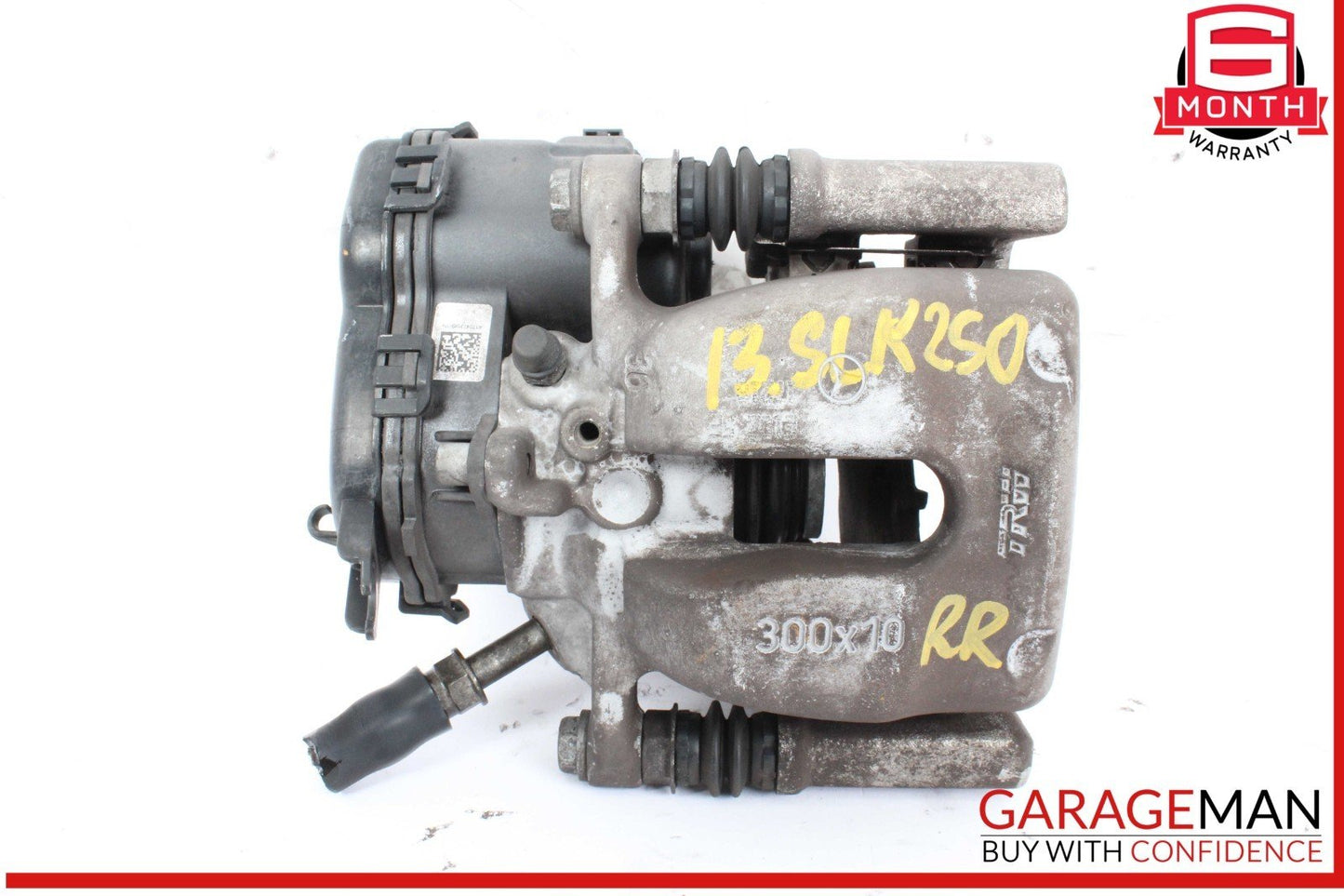 12-20 Mercedes R172 SLK250 SLC43 AMG Rear Brake Calipers Left and Right Set OEM