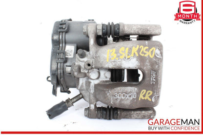 12-20 Mercedes R172 SLK250 SLC43 AMG Rear Brake Calipers Left and Right Set OEM