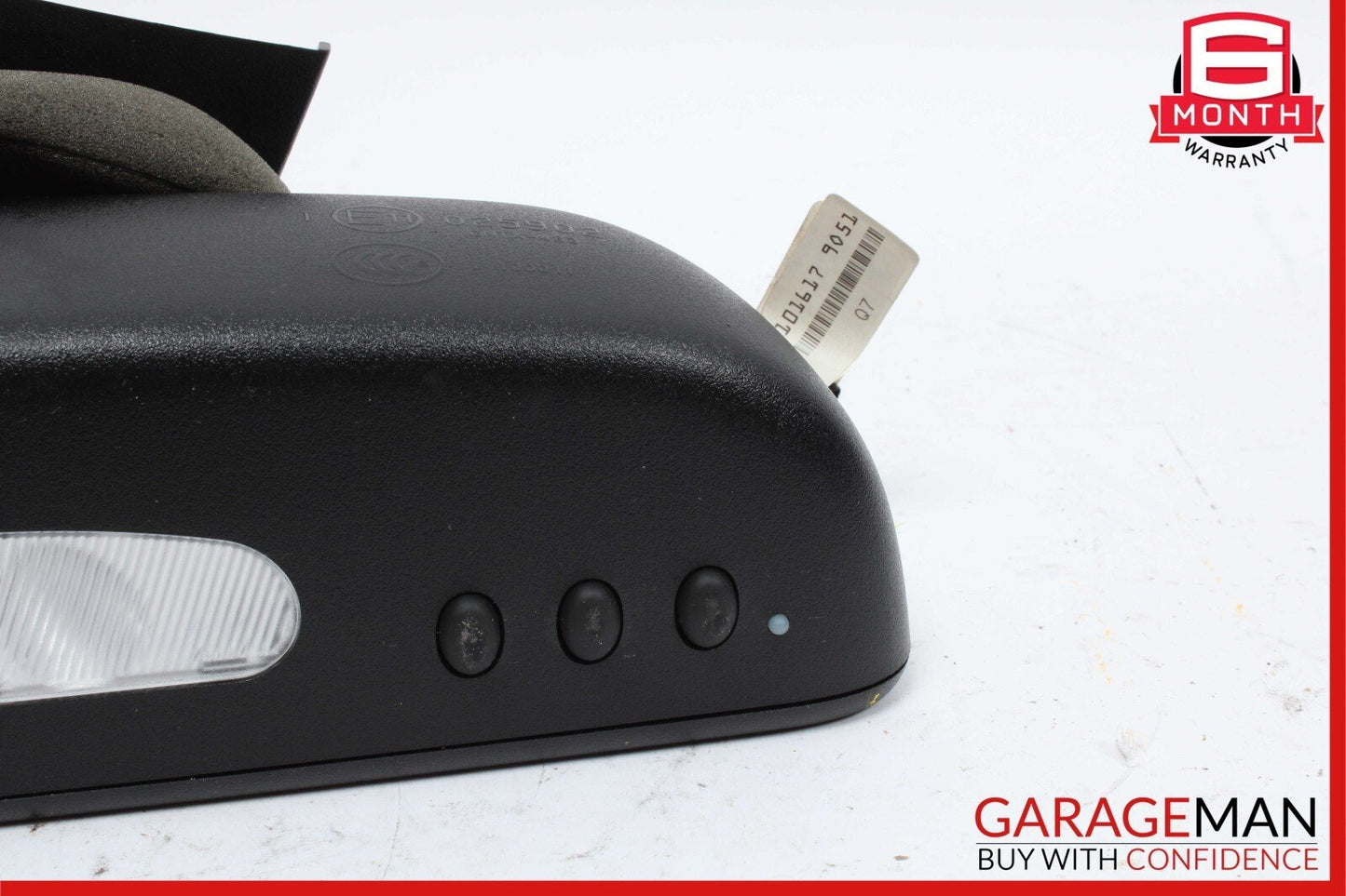 08-11 Mercedes W204 C300 C350 C63 Front Top Upper Rear View Mirror Cover Assy