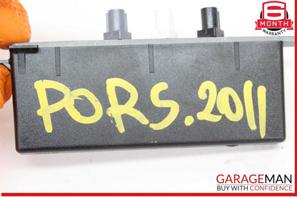 11-18 Porsche Cayenne 958 Rear Right Side Radio Antenna Amplifier Module OEM