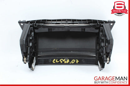 07-14 Mercedes W216 CL550 CL63 Center Console Ashtray Lid Wood 2166800907 OEM