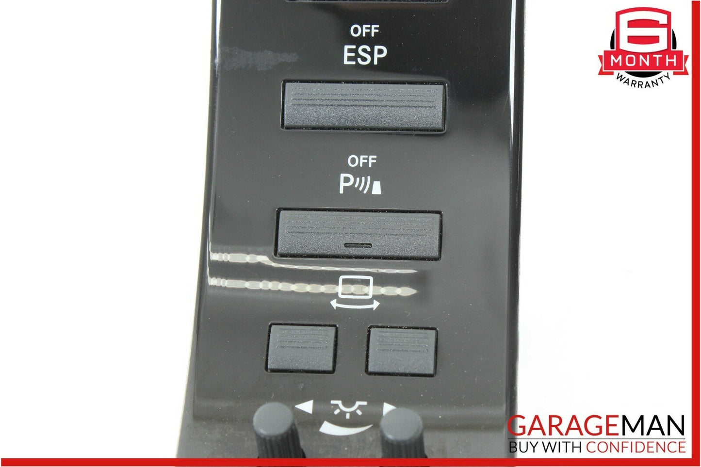 07-13 Mercedes W221 S500 S550 CL550 Instrument Cluster Dash Control Switch OEM