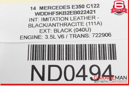 13-16 Mercedes W212 E350 Antenna Booster AMP Amplifier Module 2129055003 OEM