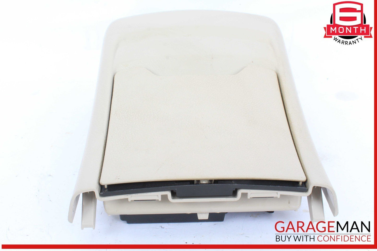 18-20 Mercedes X253 GLC350e Rear Center Console AC Air Vent Trim Beige OEM