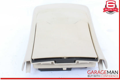 18-20 Mercedes X253 GLC350e Rear Center Console AC Air Vent Trim Beige OEM