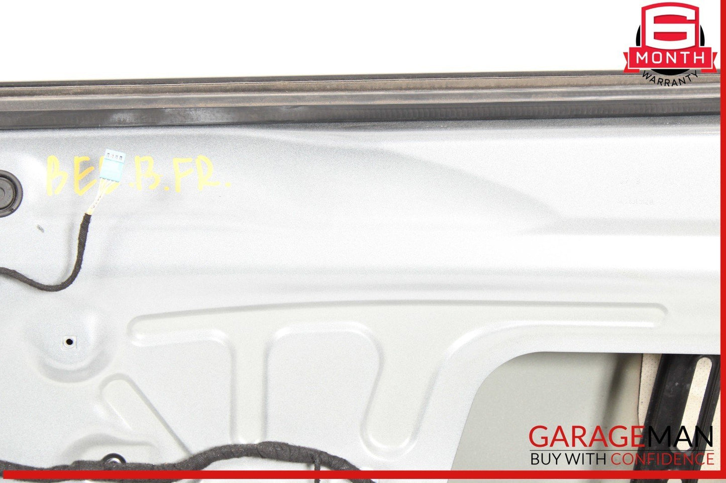 12-19 Volkswagen Beetle Front Right Passenger Side Door Shell Panel OEM