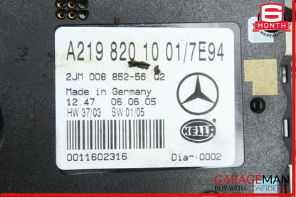06-09 Mercedes W219 CLS500 CLS550 CLS63 AMG Dome Light Lamp Gray OEM