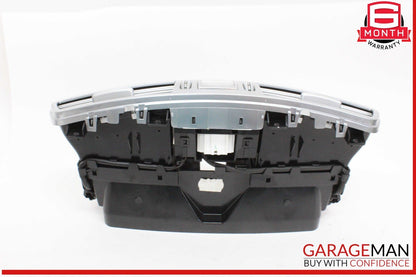 07-14 Mercedes W216 CL550 CL600 Dashboard Center A/C AC Air Vent w/ Clock OEM