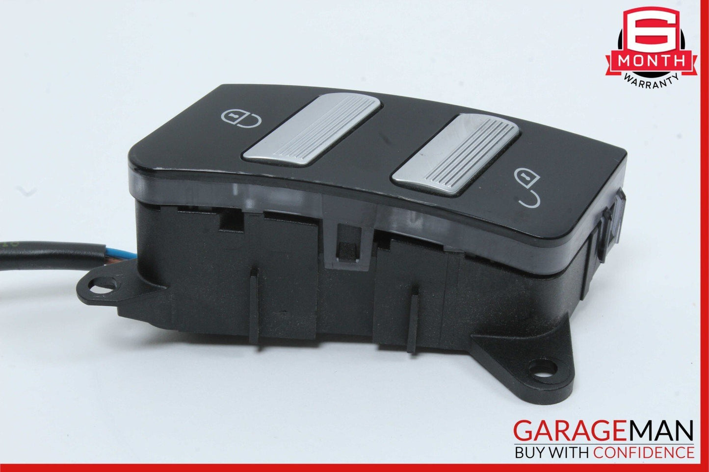 07-14 Mercedes CL550 S550 Front Left Driver Seat Control Memory Switch Set OEM