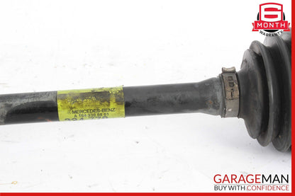 06-12 Mercedes X164 GL550 GL450 Front Left Side Drive Axle Shaft Driveshaft OEM