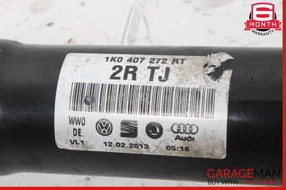 13-17 Volkswagen VW CC Front Right CV Axle Shaft OEM