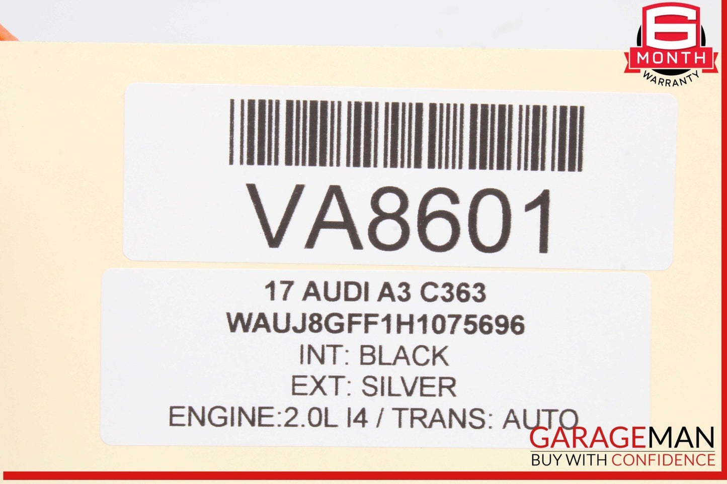 15-20 Audi A3 S3 RS3 Rear Right or Left Side Door Window Control Module Unit OEM