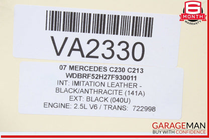 05-12 Mercedes W203 C230 SLK300 ECU Engine Control Module Flashed 2721531791 OEM