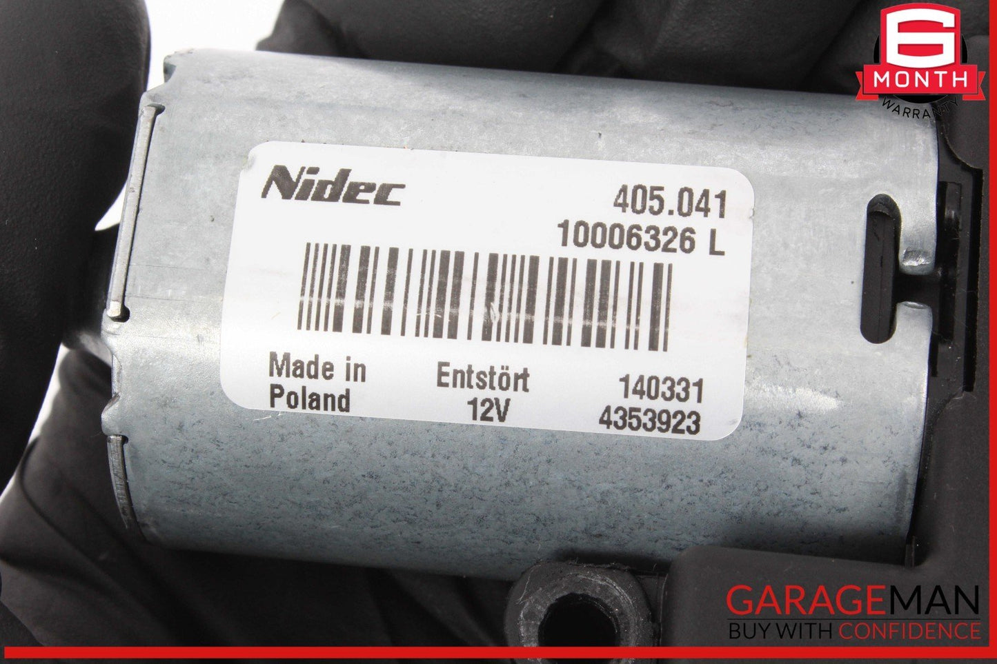 08-15 Mercedes X204 GLK350 Panoramic Sunroof Sun Roof Motor Unit 2049005310 OEM