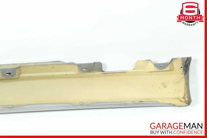06-09 Mercedes W251 R350 R550 Left Driver Side Rocker Skirt Molding Panel Silver