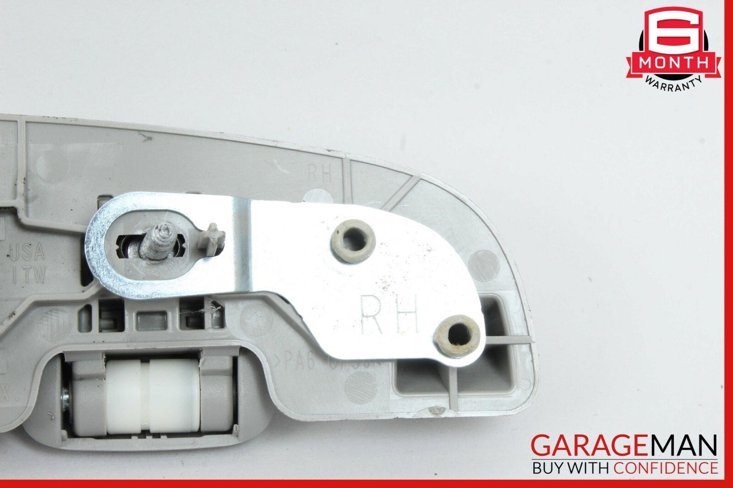 06-12 Mercedes W164 ML350 GL450 Rear Right Side Roof Grab Handle Gray OEM