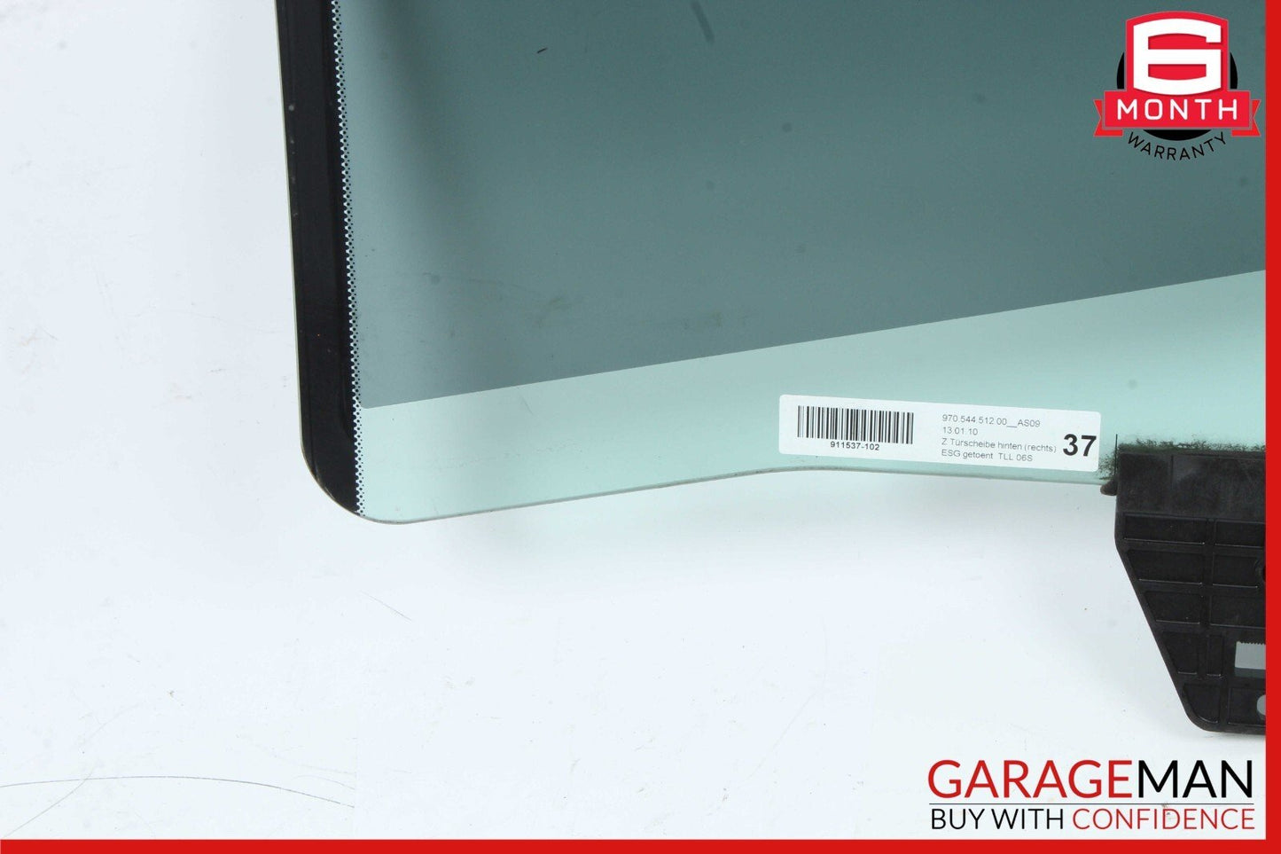 10-16 Porsche Panamera 970 Rear Right Passenger Side Door Window Glass OEM