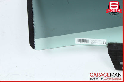 10-16 Porsche Panamera 970 Rear Right Passenger Side Door Window Glass OEM