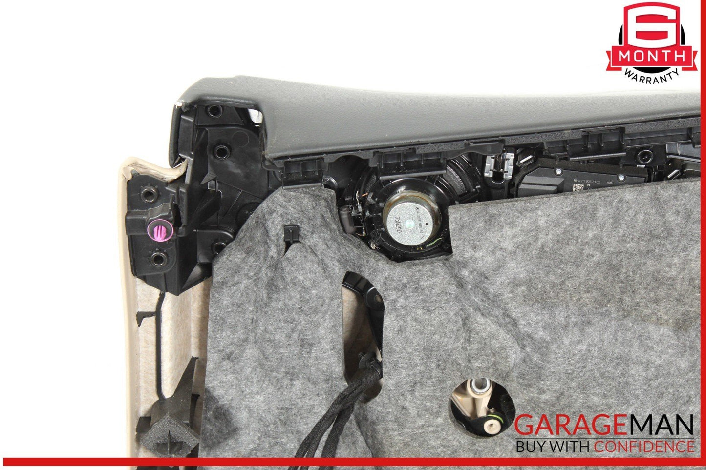 16-23 Mercedes X253 GLS350e Front Left Side Interior Door Trim Panel Assy OEM