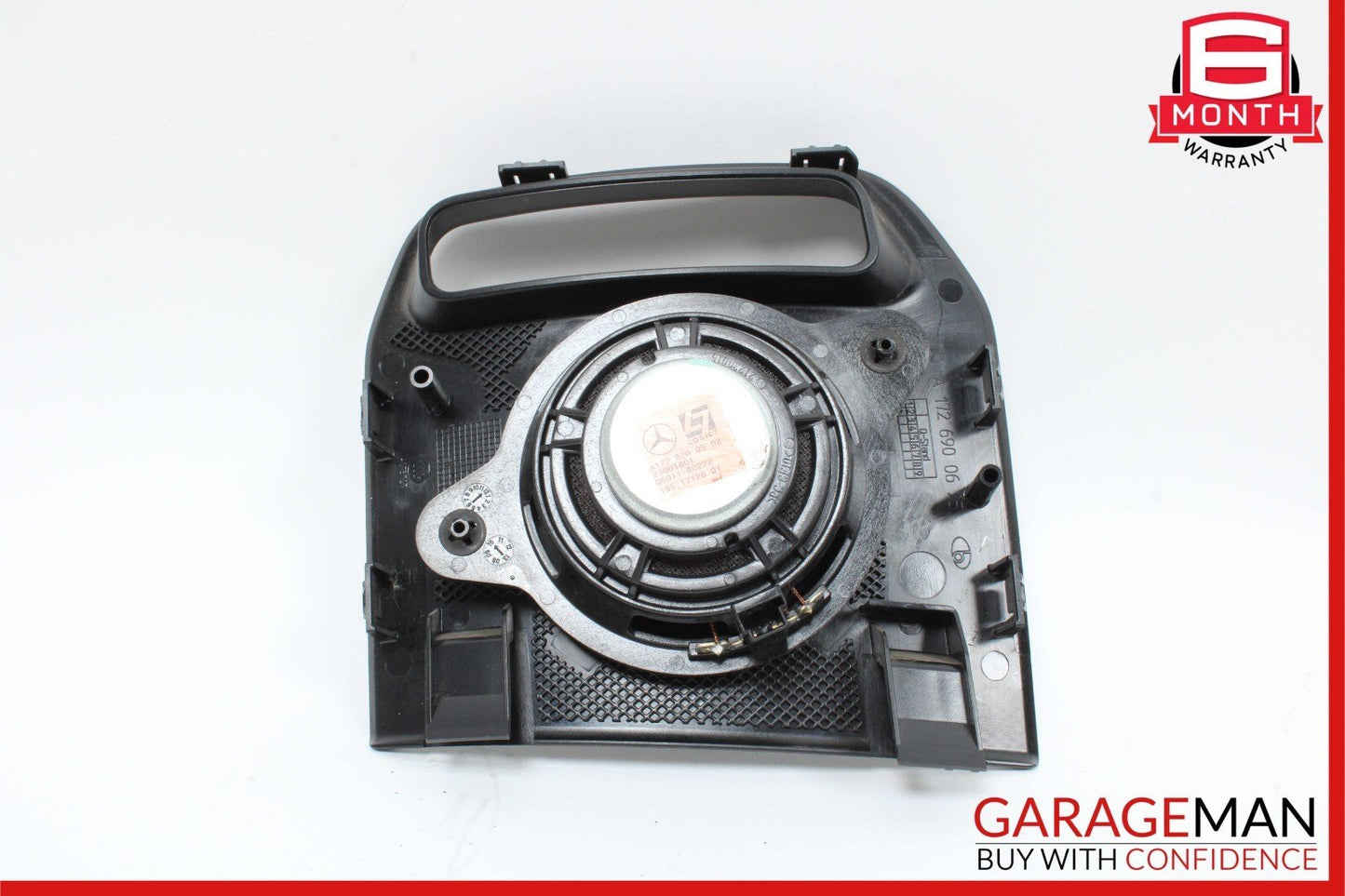12-20 Mercedes R172 SLK350 SLC300 Rear Right Side B-Pillar Speaker Cover OEM