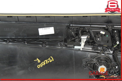 12-16 Mercedes R172 SLK250 SLK300 Front Right Interior Door Panel Black OEM