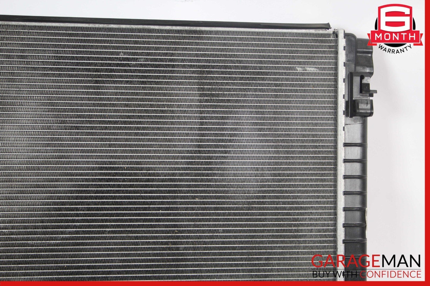 17-20 Maserati Ghibli 3.0 Engine Motor Cooling Radiator A/C AC Condenser Assy