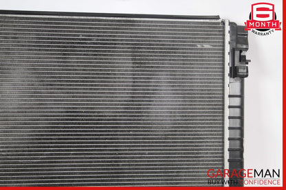 17-20 Maserati Ghibli 3.0 Engine Motor Cooling Radiator A/C AC Condenser Assy