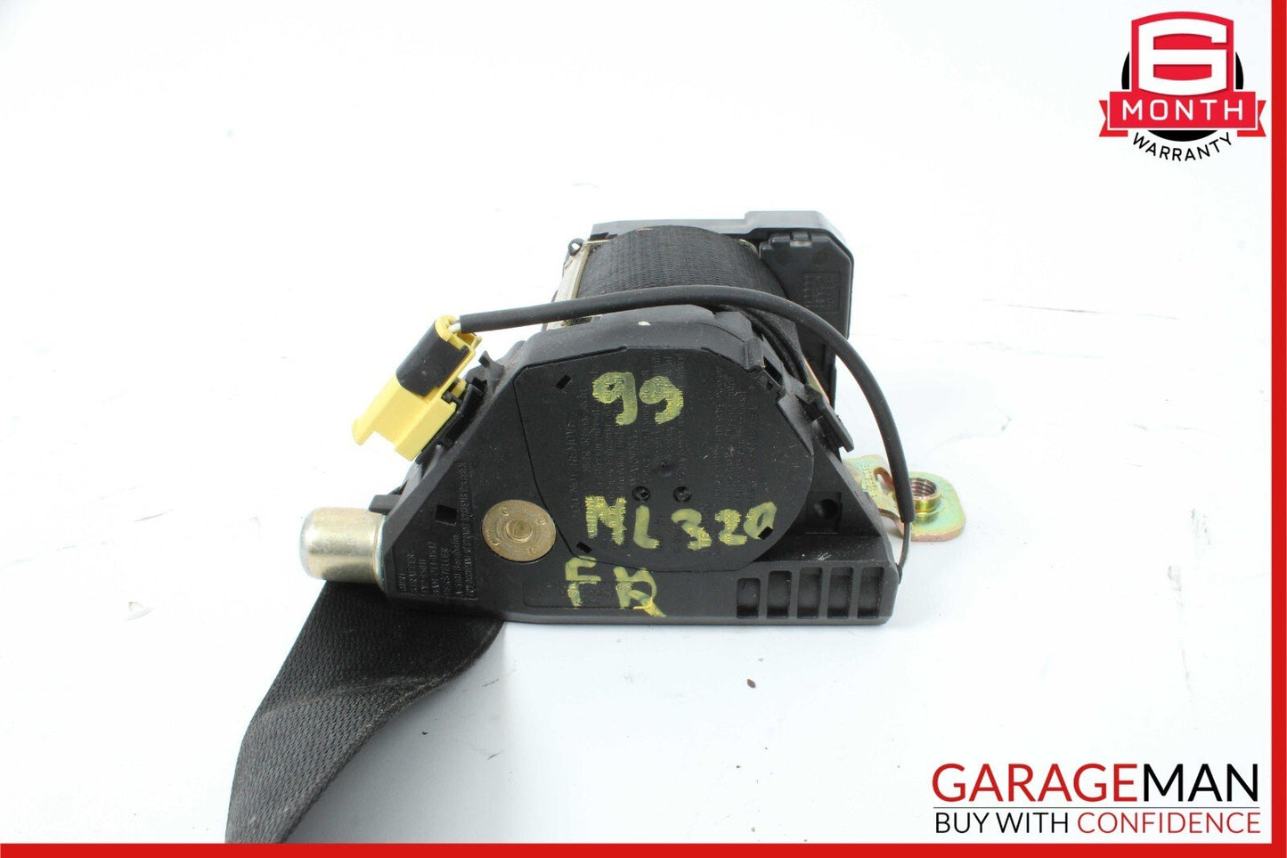 98-05 Mercedes W163 ML320 ML500 Front Right Side Seatbelt Seat Belt Retractor