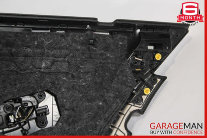 15-16 Mercedes W205 C300 C350e C400 Rear Left Side Interior Door Panel Cover OEM