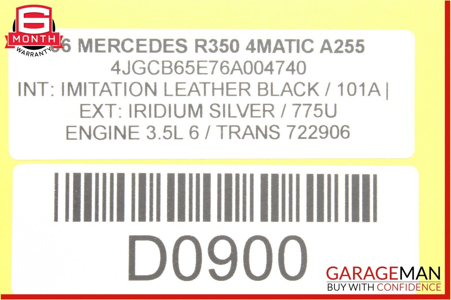 06-11 Mercedes W251 R350 ML450 Headlight Head Light Lamp Control Switch Module