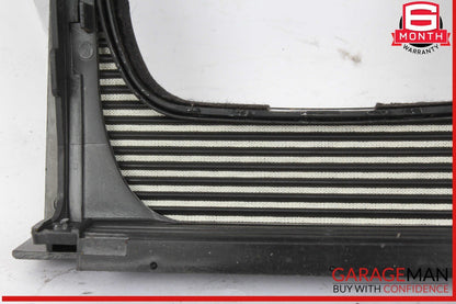 98-02 Mercedes W210 E320 4MATIC Steering Column Trim Cover Panel Black OEM