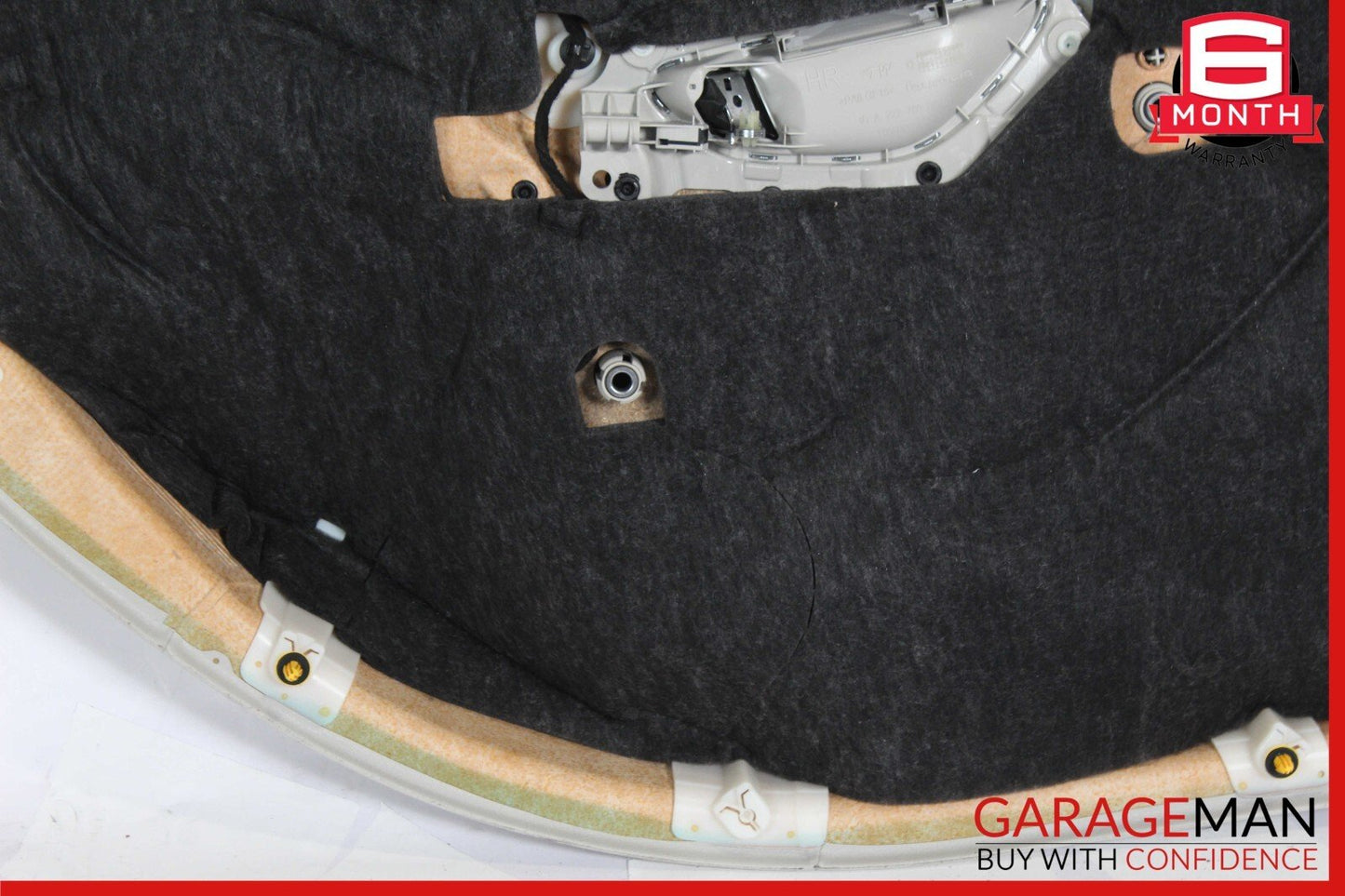 14-17 Mercedes W222 S550 S500 Rear Right Side Interior Door Panel Cover Gray