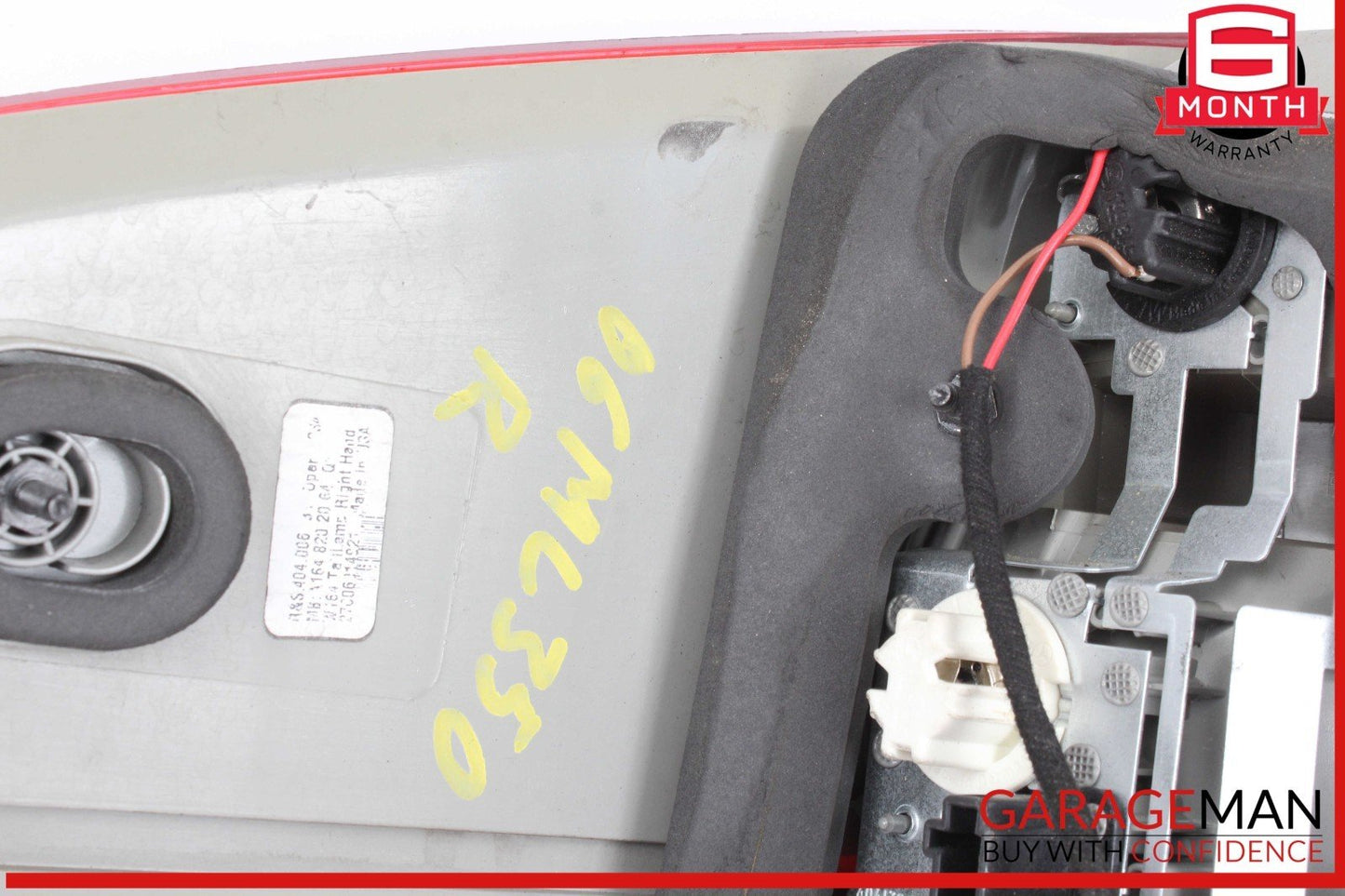 06-08 Mercedes W164 ML350 ML63 AMG Rear Right Side Tail Light Lamp OEM