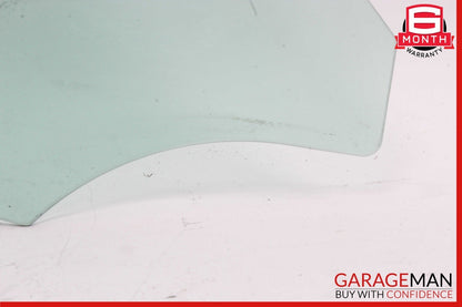 05-11 Mercedes R171 SLK300 SLK280 Quarter Window Glass Rear Right Side OEM
