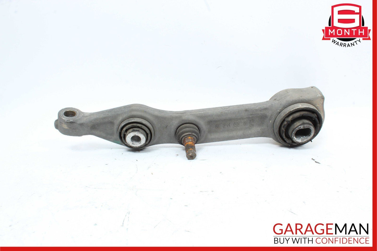 03-11 Mercedes W211 E350 E550 E63 Front Right Lower Rearward Control Arm OEM