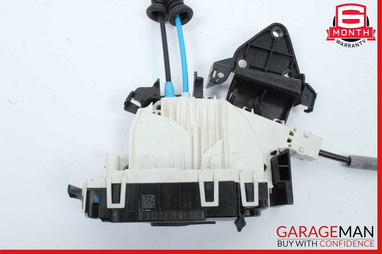 08-16 Mercedes C250 GLK350 C300 Rear Right Side Door Lock Latch Actuator OEM