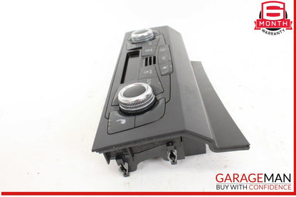 13-17 Audi A4 Q5 A5 Front A/C AC Climate Control Switch Panel Assembly OEM